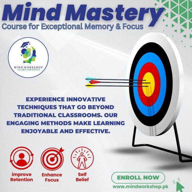 Mind Mastery Mind Workshop Mohsin Bhatti