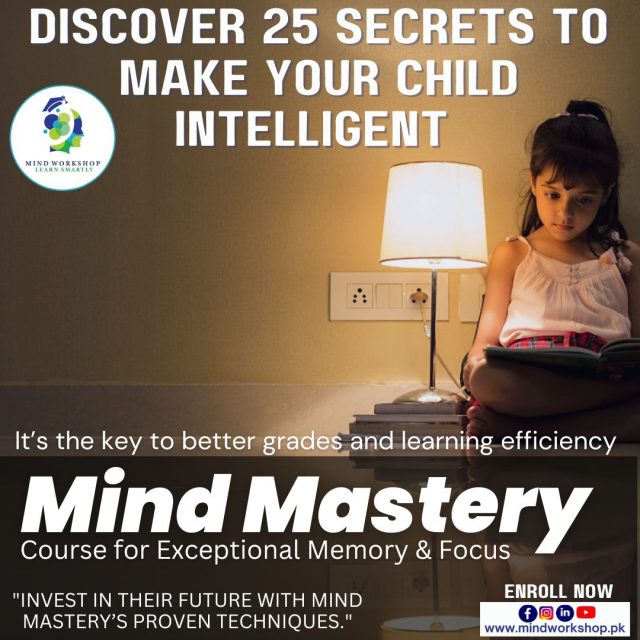 Mind Mastery Mind Workshop Mohsin Bhatti