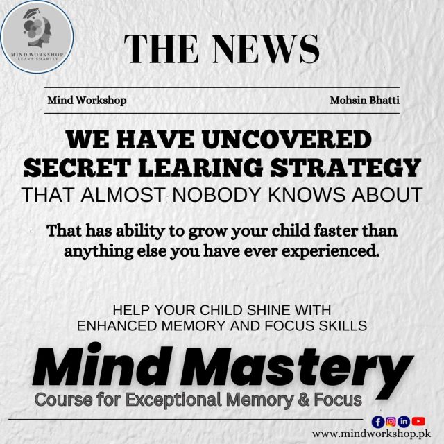 Mind Mastery Mind Workshop Mohsin Bhatti